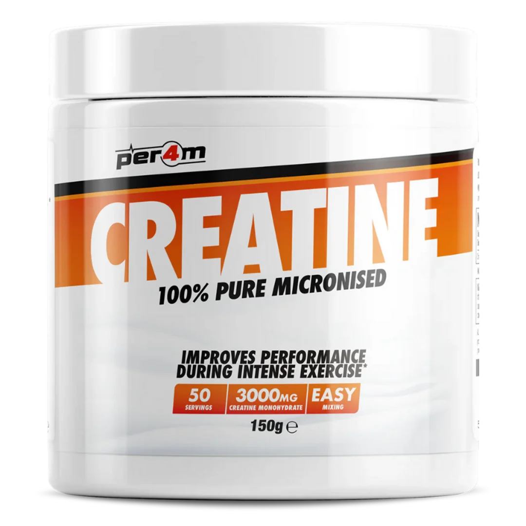 PER4M 100% Pure Micronised Creatine 400g - bez příchutě