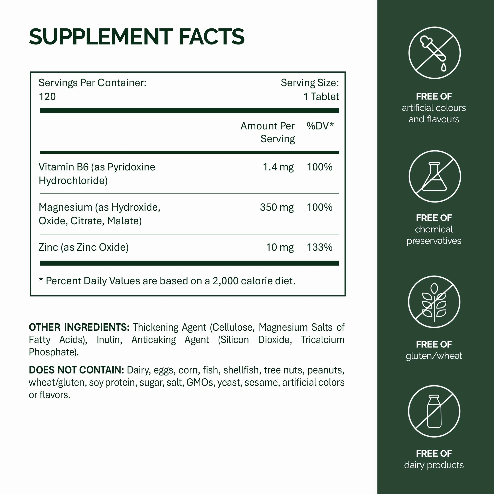 NFO Hořčík a vitamin B6 tablety