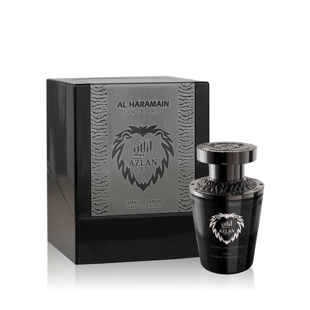 Al Haramain Azlan Oud Charcoal Edition Extrait de Parfum 100 ml UNISEX