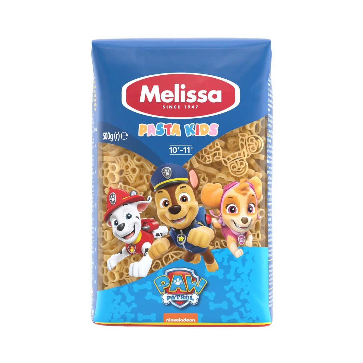MELISSA Dětské těstoviny "Tlapková patrola" 500 g