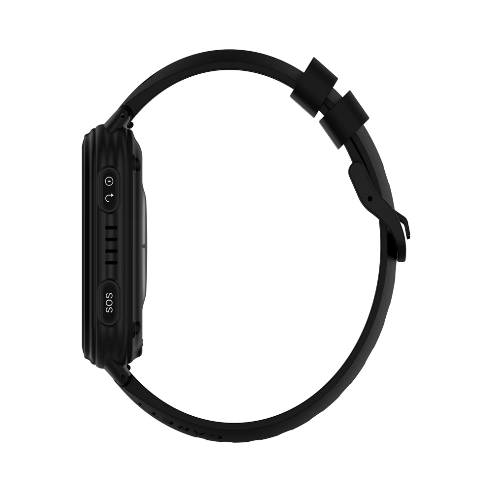 Garett Kids Vibe 4G AMOLED chytré hodinky Black