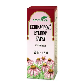 Aromatica Echinaceové bylinné kapky 50 ml