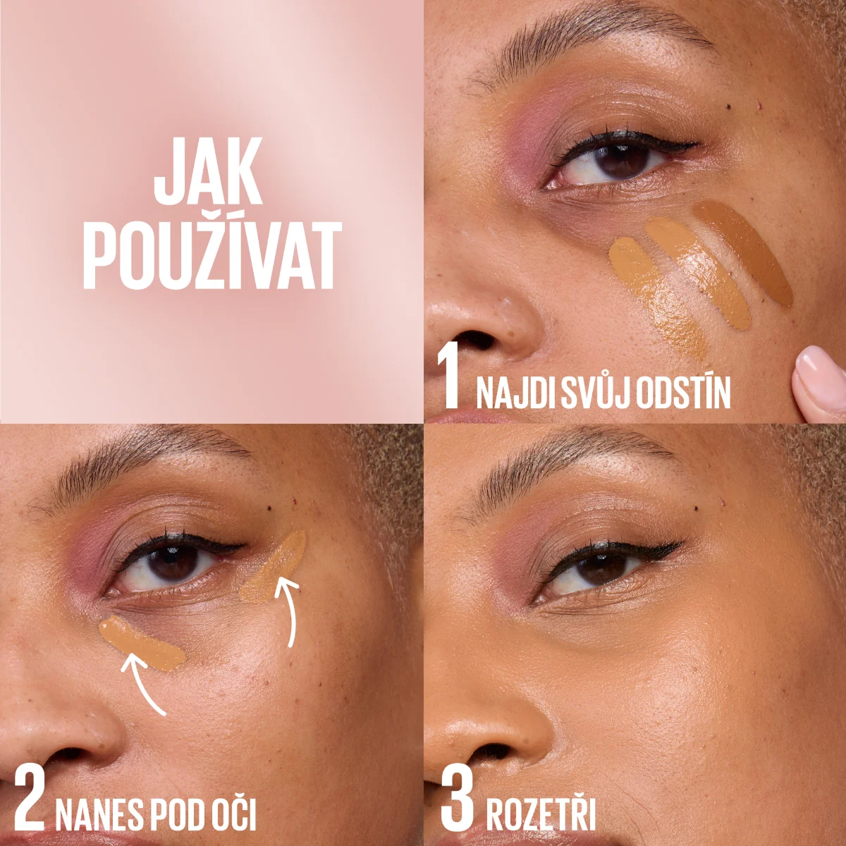 Maybelline Lifter Concealer 15 hydratující korektor 11 ml