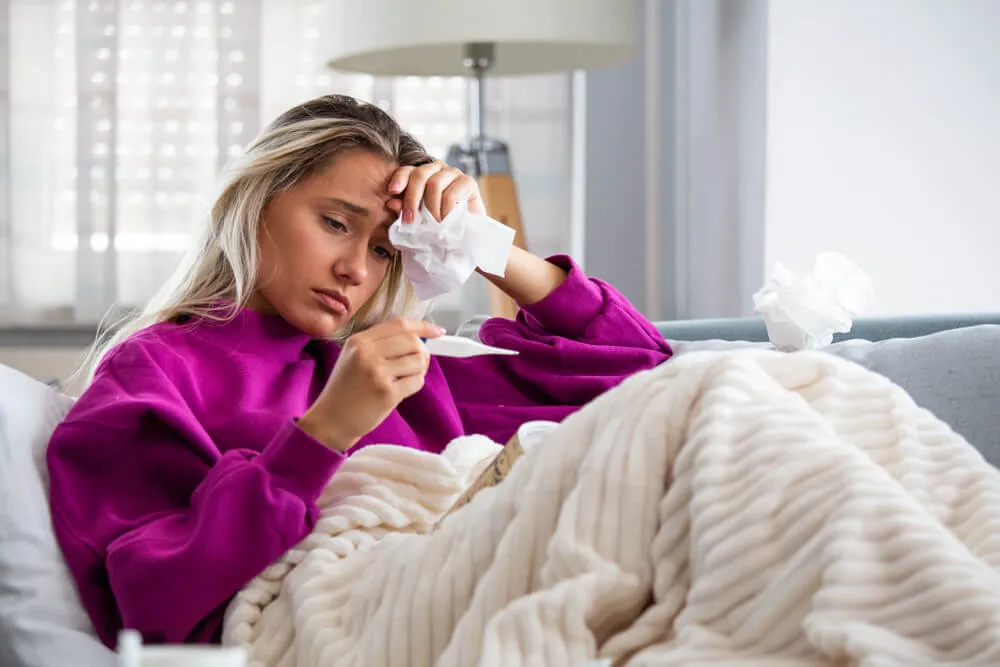 Chřipka  příznaky a léčba