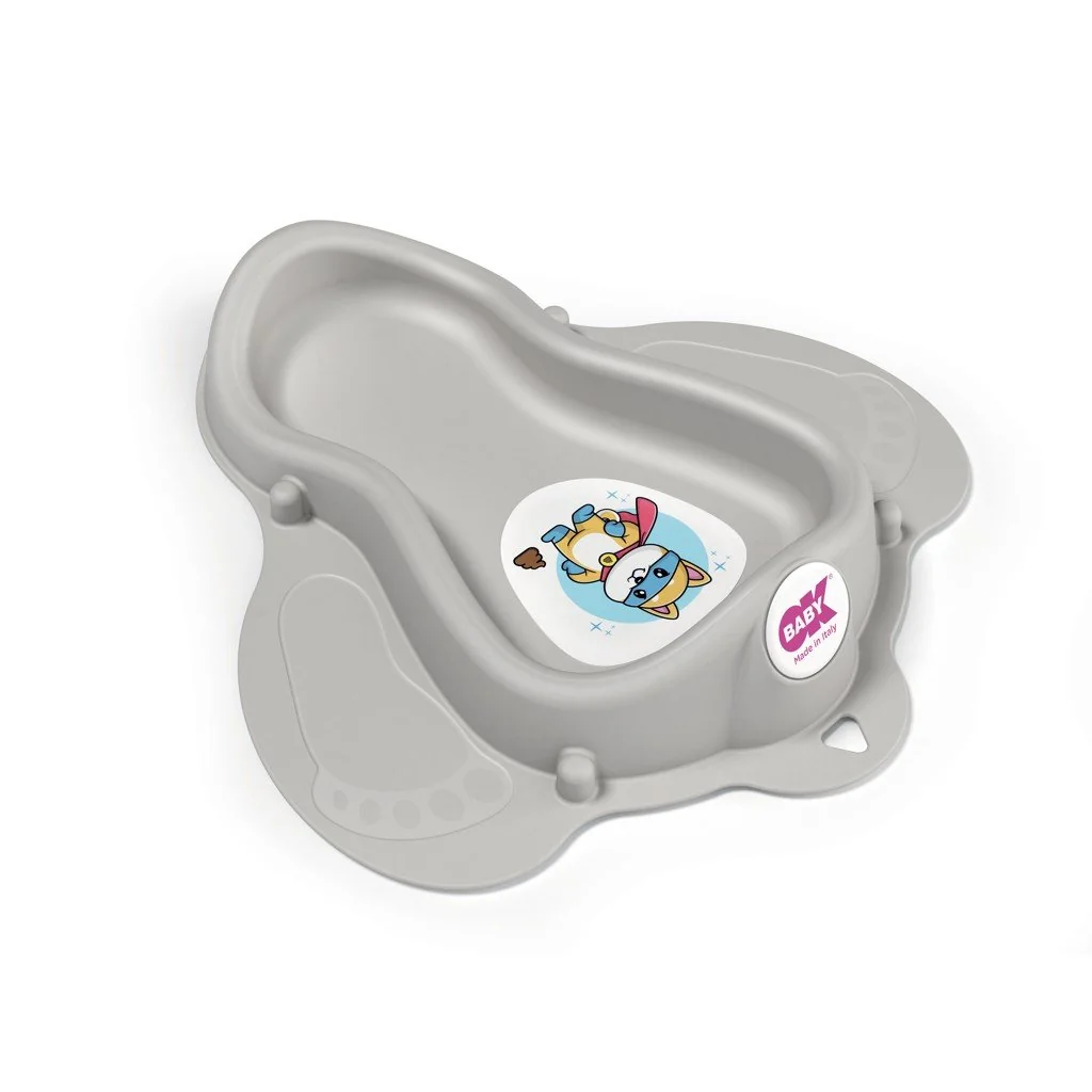 OK Baby Nočník Magical Potty - grey