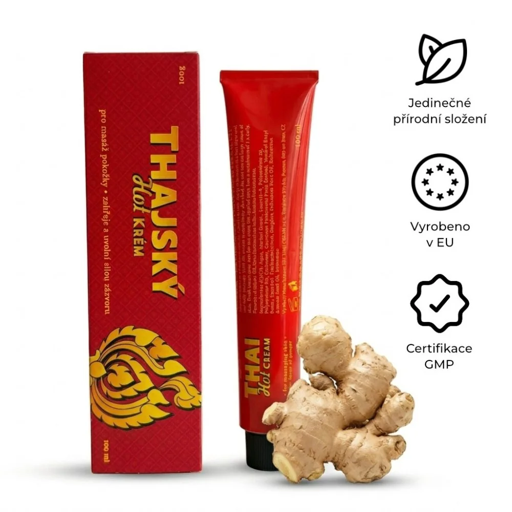 THAI Cream Thai Hot Cream Pure 100 g