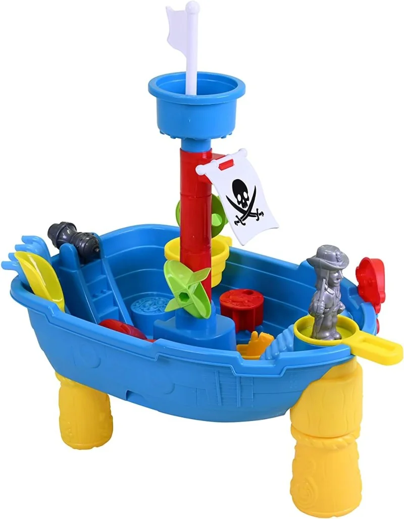 Alltoys Herní loď na vodu a písek, 17 ks