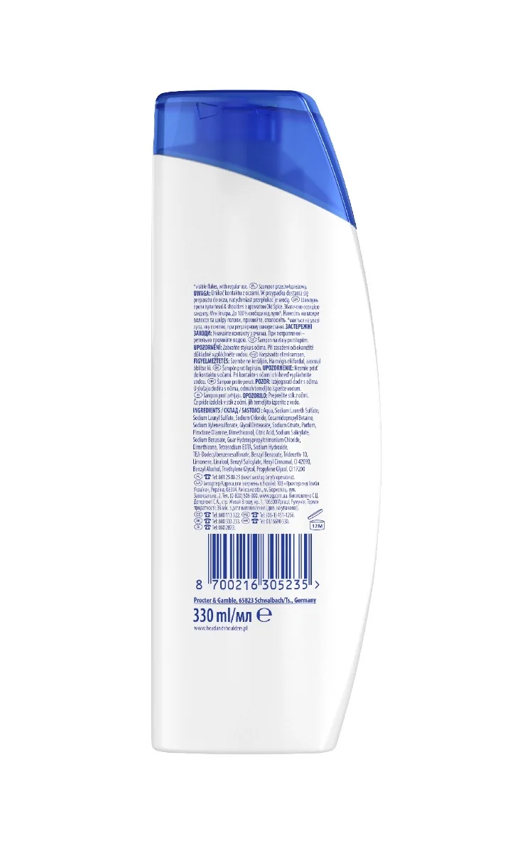Head&Shoulders Anti-hairfall Ultra Old Spice šampon proti lupům 330 ml