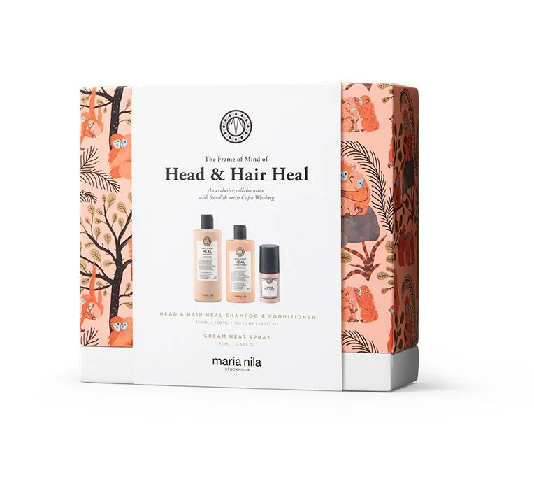Maria Nila gift box 21 set pro zdravé vlasy a pokožku 3 ks