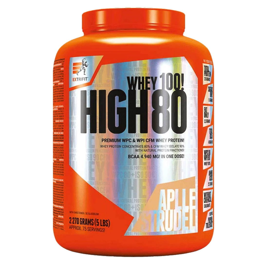 Extrifit High Whey 80 1kg - nugát