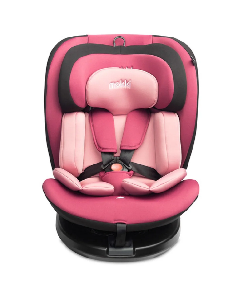 Caretero Autosedačka I-SIZE Mokki s isofixem (40-150), růžová