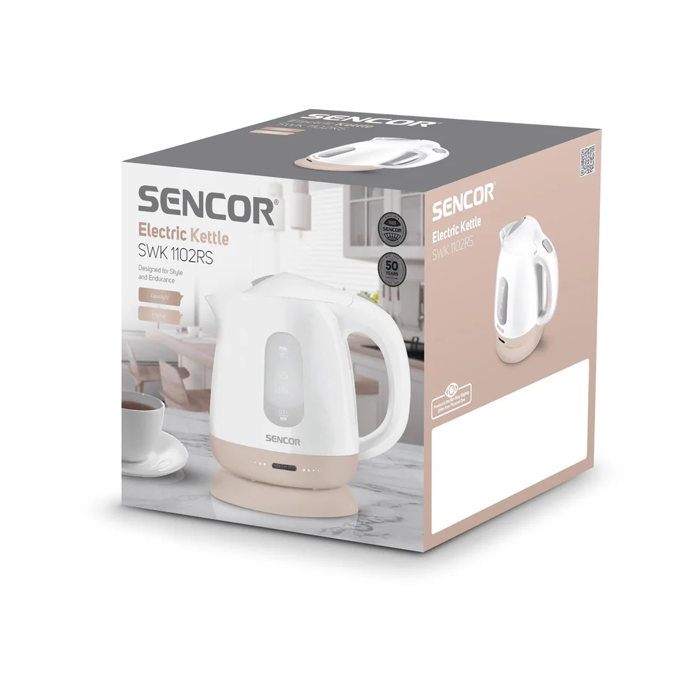 SENCOR SWK 1102RS varná konvice