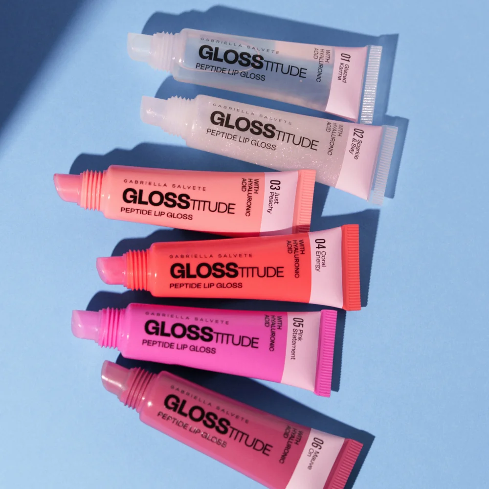Gabriella Salvete Glosstitude Lipgloss 02 Sparkle & Slay lesk na rty 10 ml