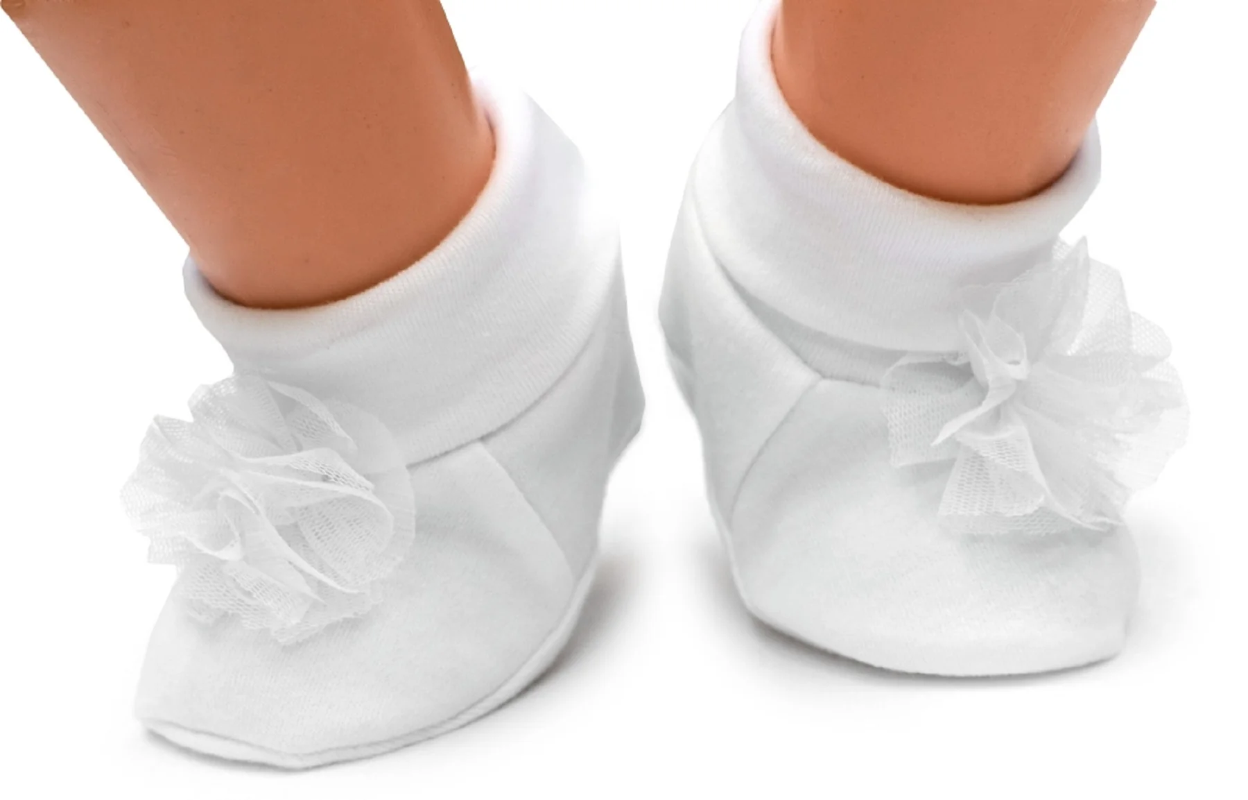 Baby Nellys Luxusní 4D slavnostní sada oblečení pro miminko Girl - bílá vel.  74