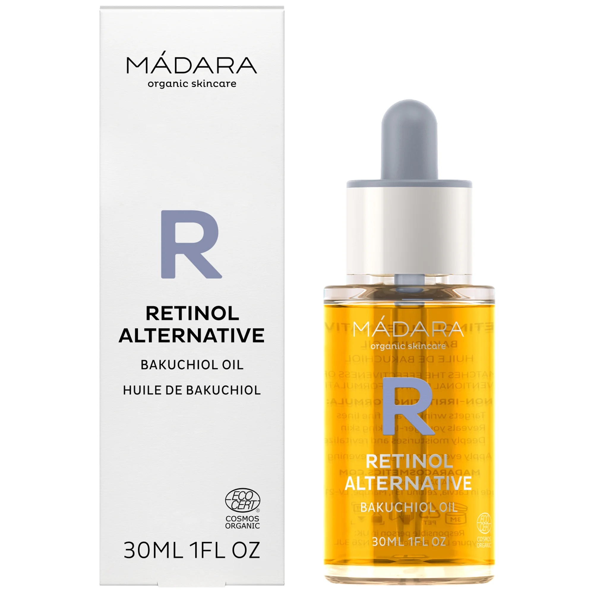 MÁDARA Retinol Alternative Bakuchiolový olej