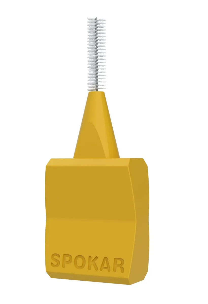Spokar XM Mezizubní kartáčky žluté 0,7 mm 6 ks