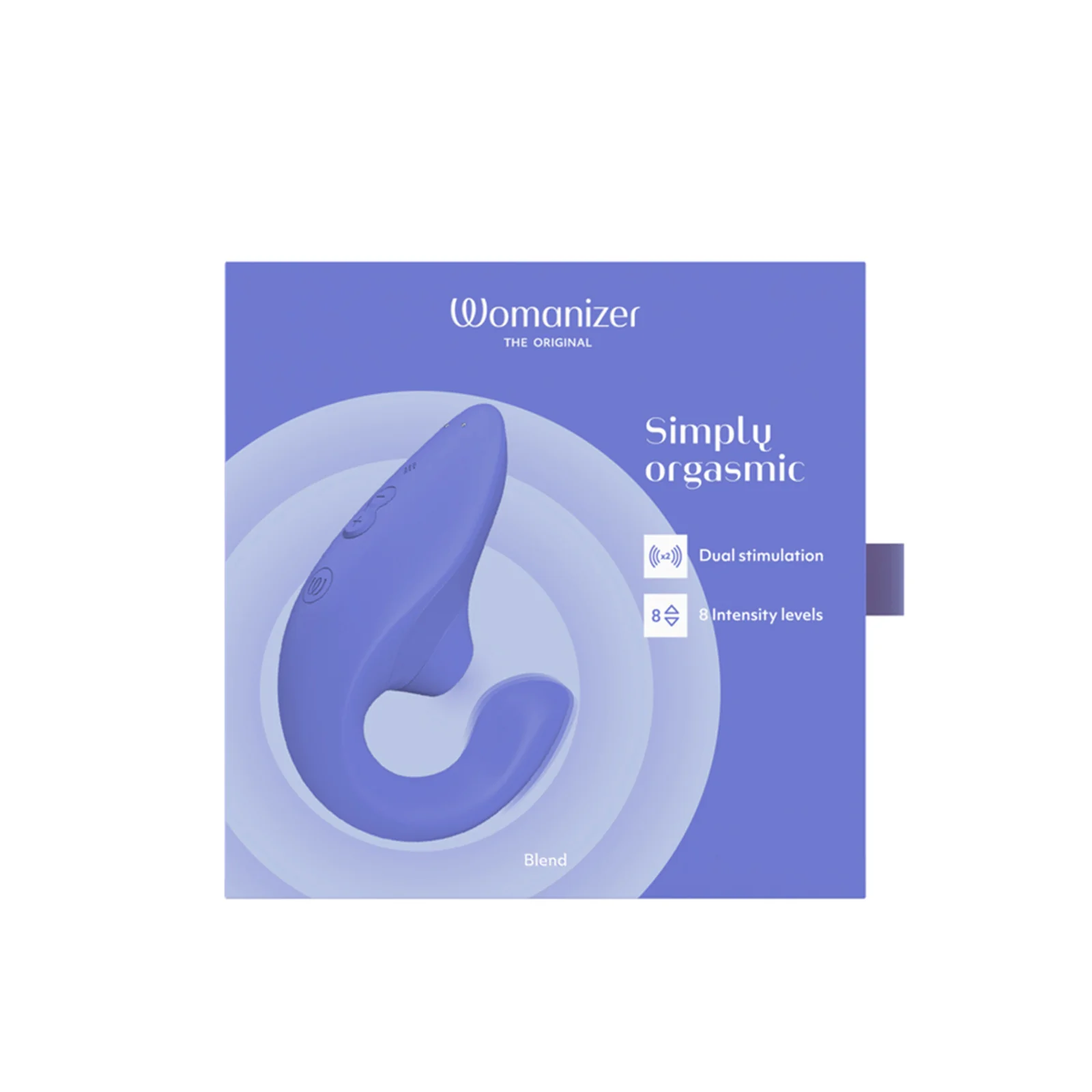 Womanizer Blend blue
