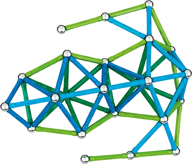 Geomag Classic magnetická stavebnice 142 dílků