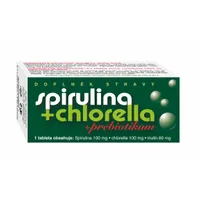 Naturvita Spirulina + Chlorella + Prebiotikum