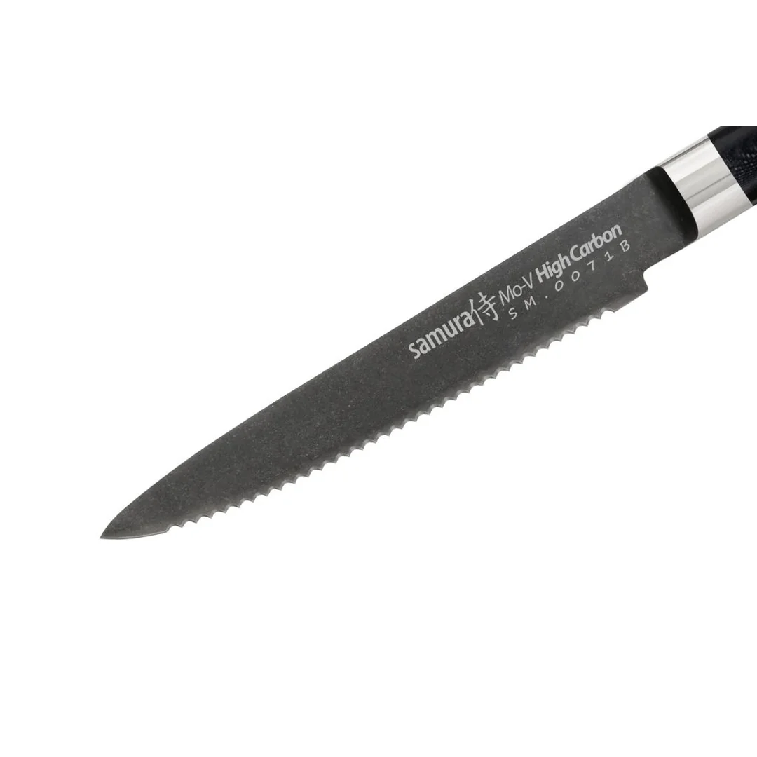 Samura MO-V Stonewash Nůž na rajčata 12 cm (SM-0071B)