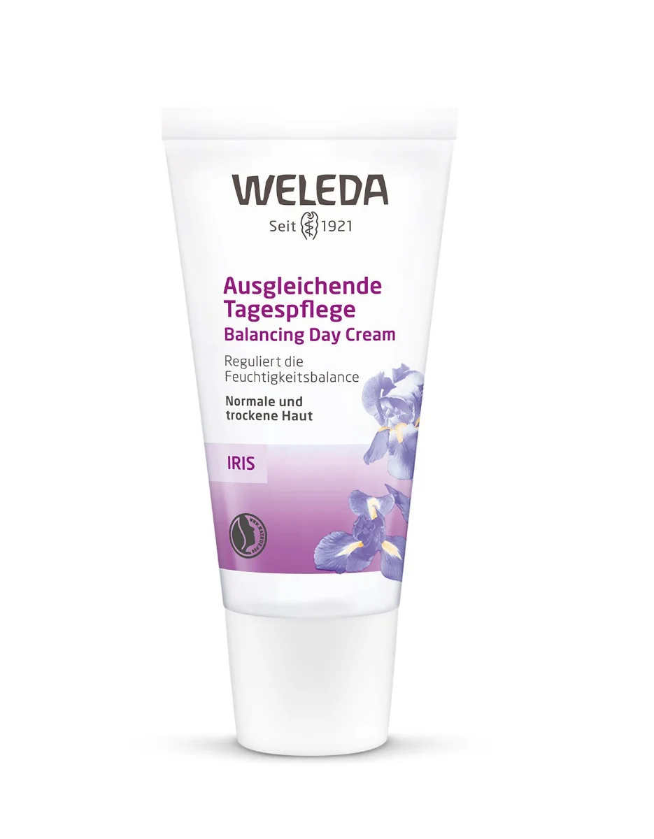 Weleda Kosatcový vyrovnávací denní krém 30 ml