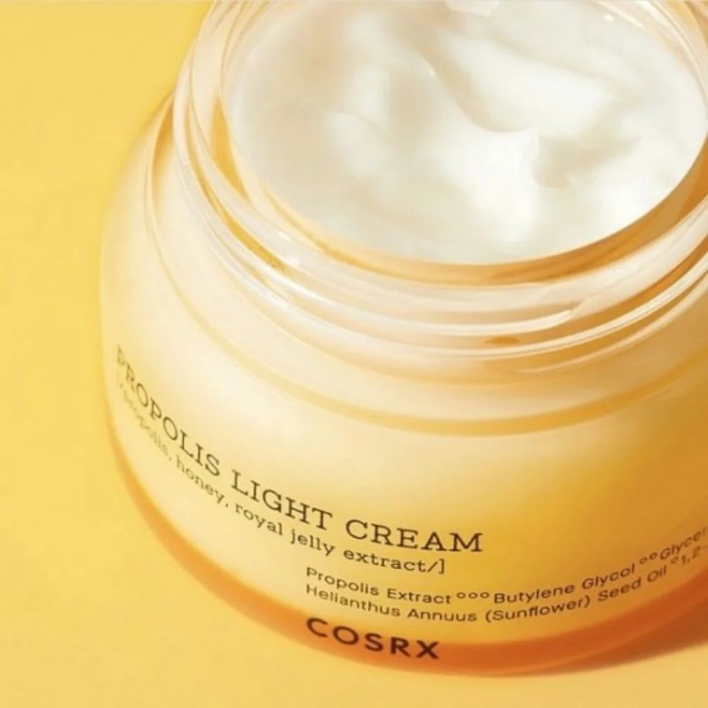 COSRX Propolis Light Cream hydratační krém 65 ml