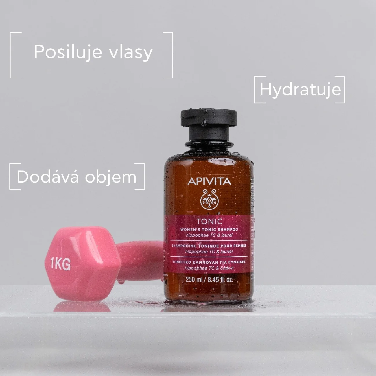 APIVITA Tonic Women tonizující šampon pro ženy 250 ml