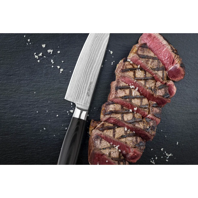G21 Nůž Gourmet Damascus 17 cm, Santoku
