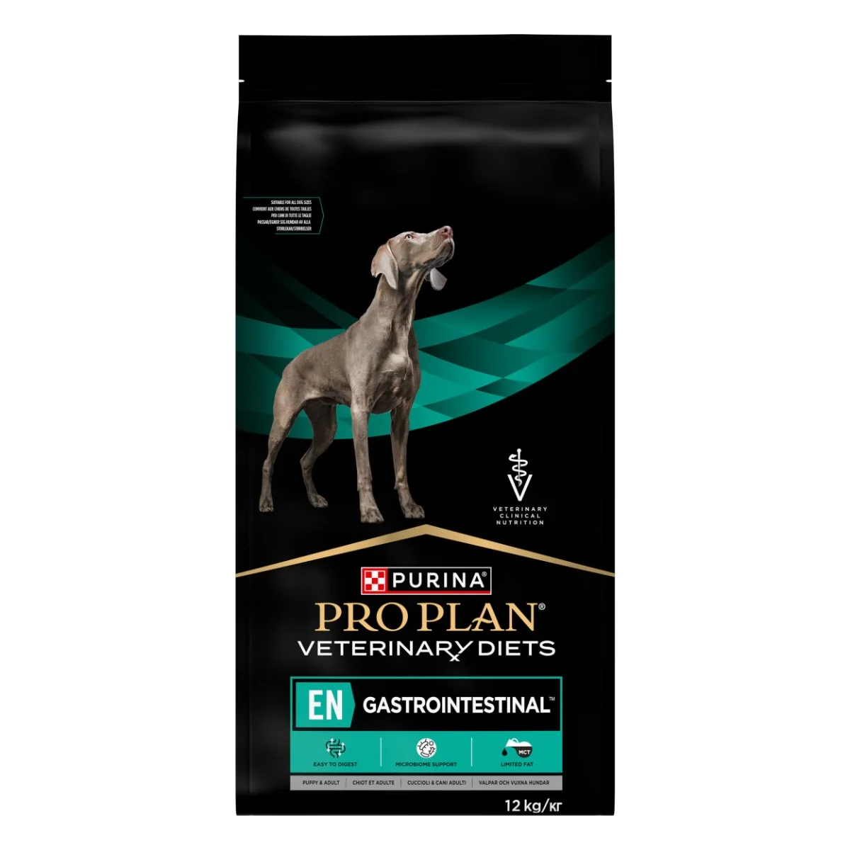 Purina Pro Plan Veterinární diety EN Gastrointestinal granule pro psy 12 kg