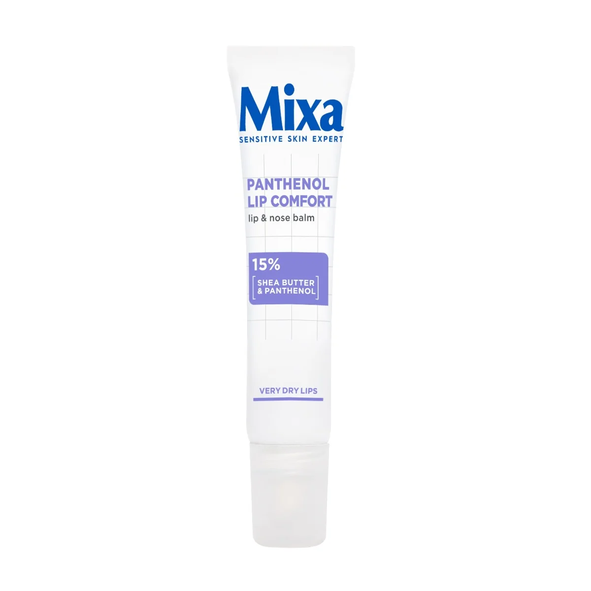 Mixa Panthenol Lip Comfort balzám na rty a nos 10 ml