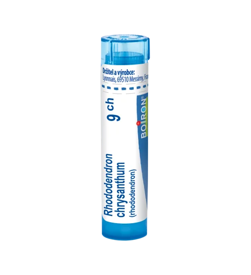 Boiron RHODODENDRON CHRYSANTHUM CH9 granule 4 g
