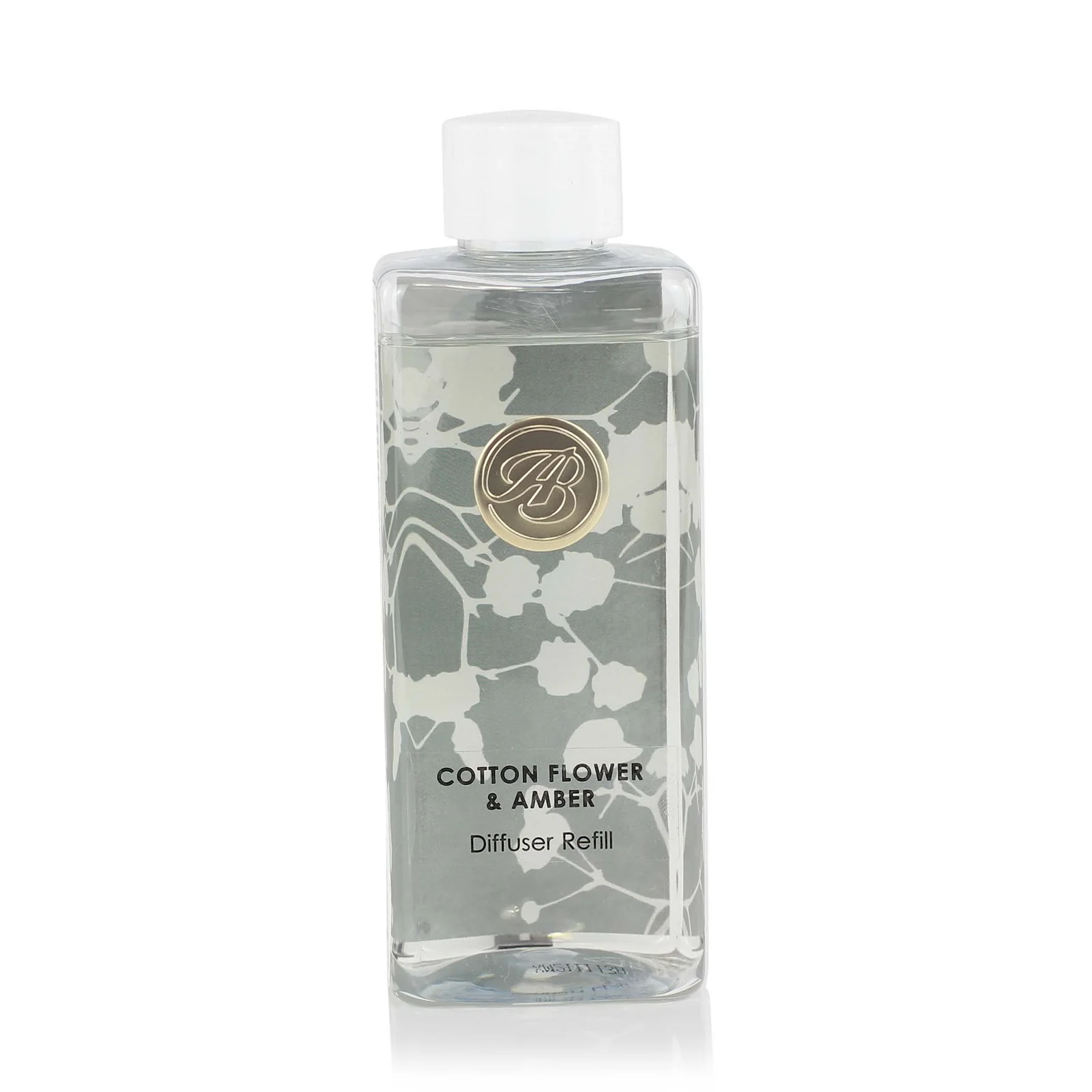 Ashleigh & Burwood London Náhradní náplň do difuzéru LIFE IN BLOOM - COTTON FLOWER & AMBER, 200 ml