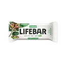 LifeFood Lifebar tyčinka pistáciová s chia RAW BIO