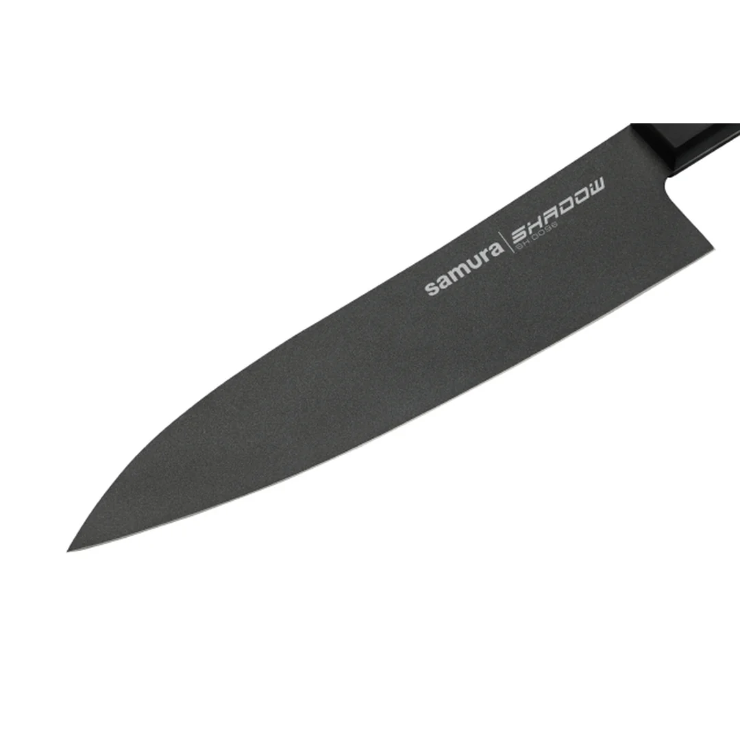 Samura SHADOW Šéfkuchařský nůž Grand Santoku 19,7 cm (SH-0096)