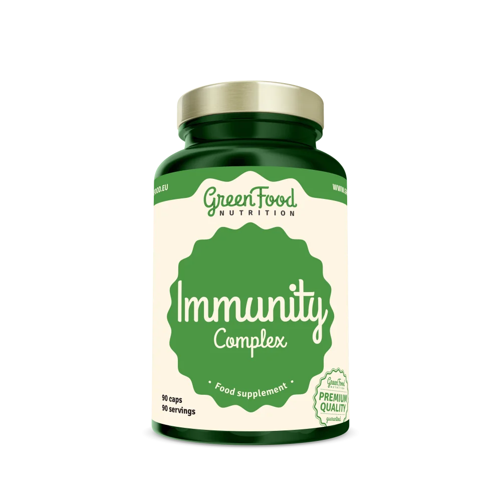 GreenFood Nutrition Immunity Complex 90 kapslí