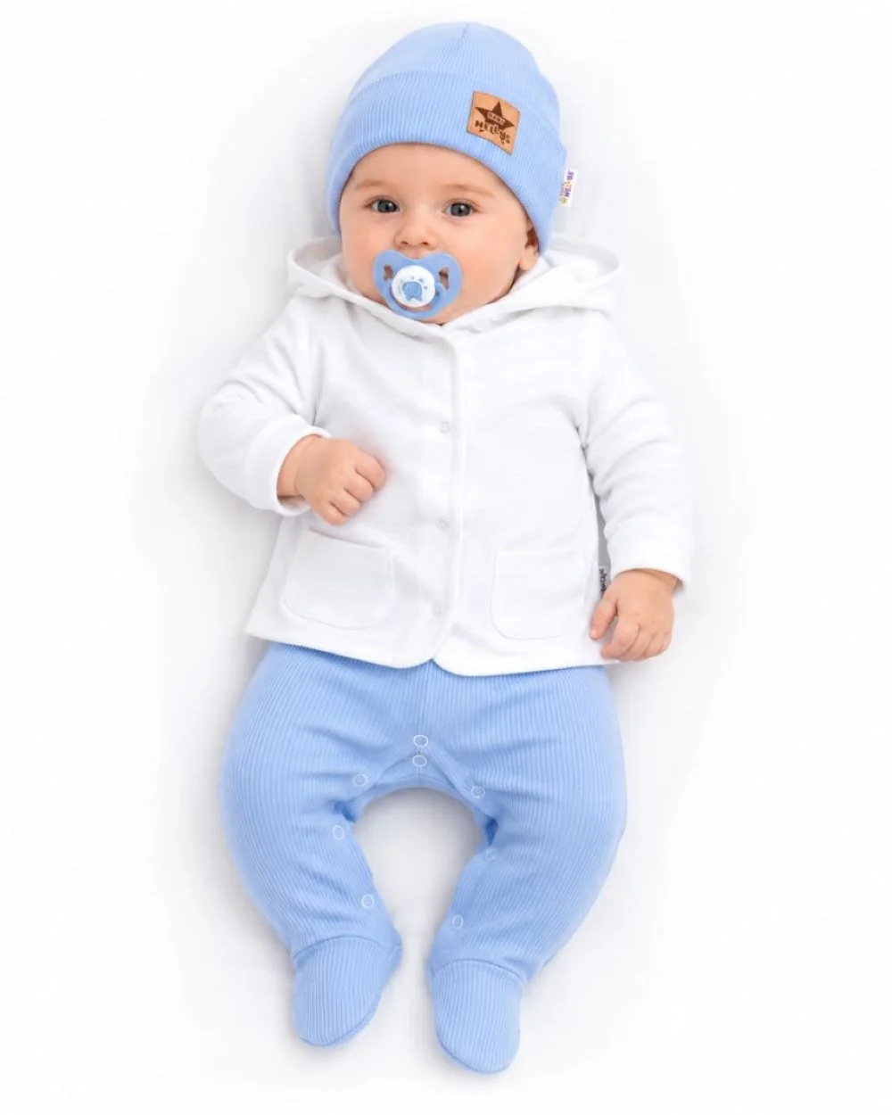 Nicol Bundička/kabátek ELEGANT BABY BOY - vel. 98