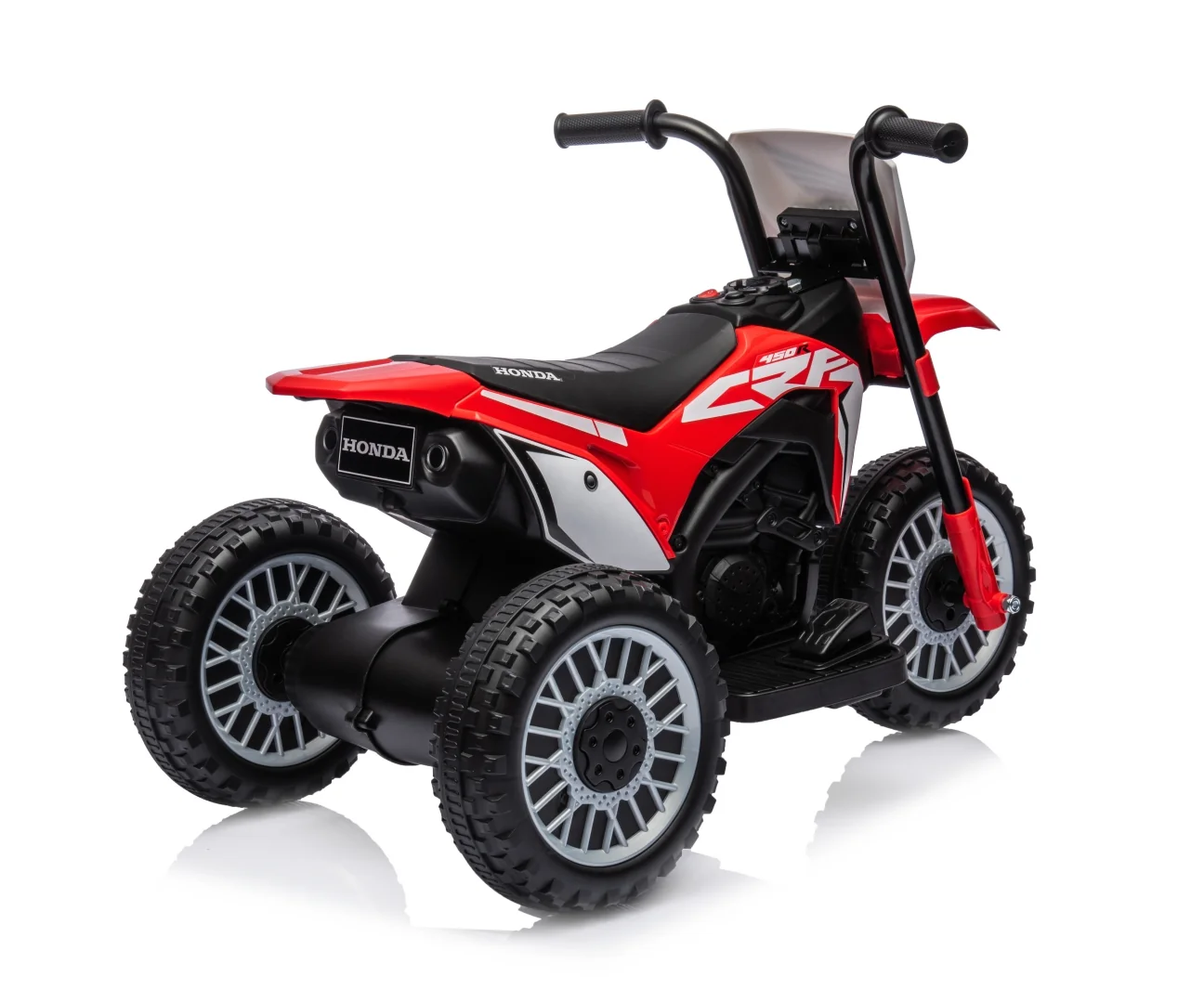 Milly Mally Dětská elektrická motorka Honda CRF450R tříkolka 6V - červená