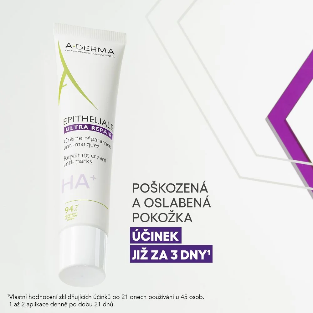 A-Derma Epithéliale Ultra Repair regenerační krém 40 ml