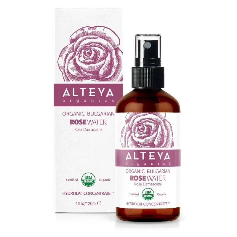 Alteya Organics Růžová voda Rosa Damascena Bio sprej 120 ml