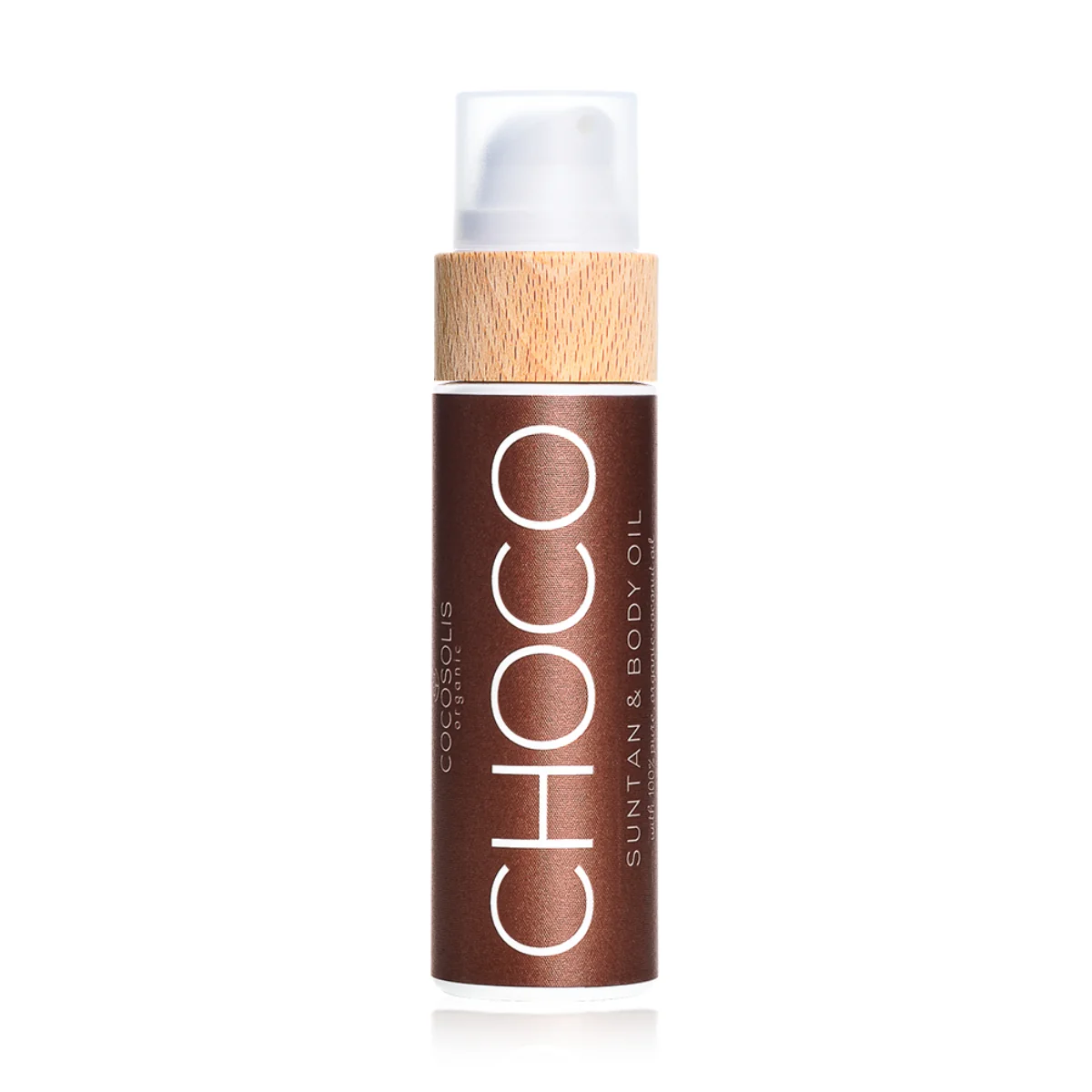 COCOSOLIS Suntan Choco opalovací olej bez SPF 110 ml