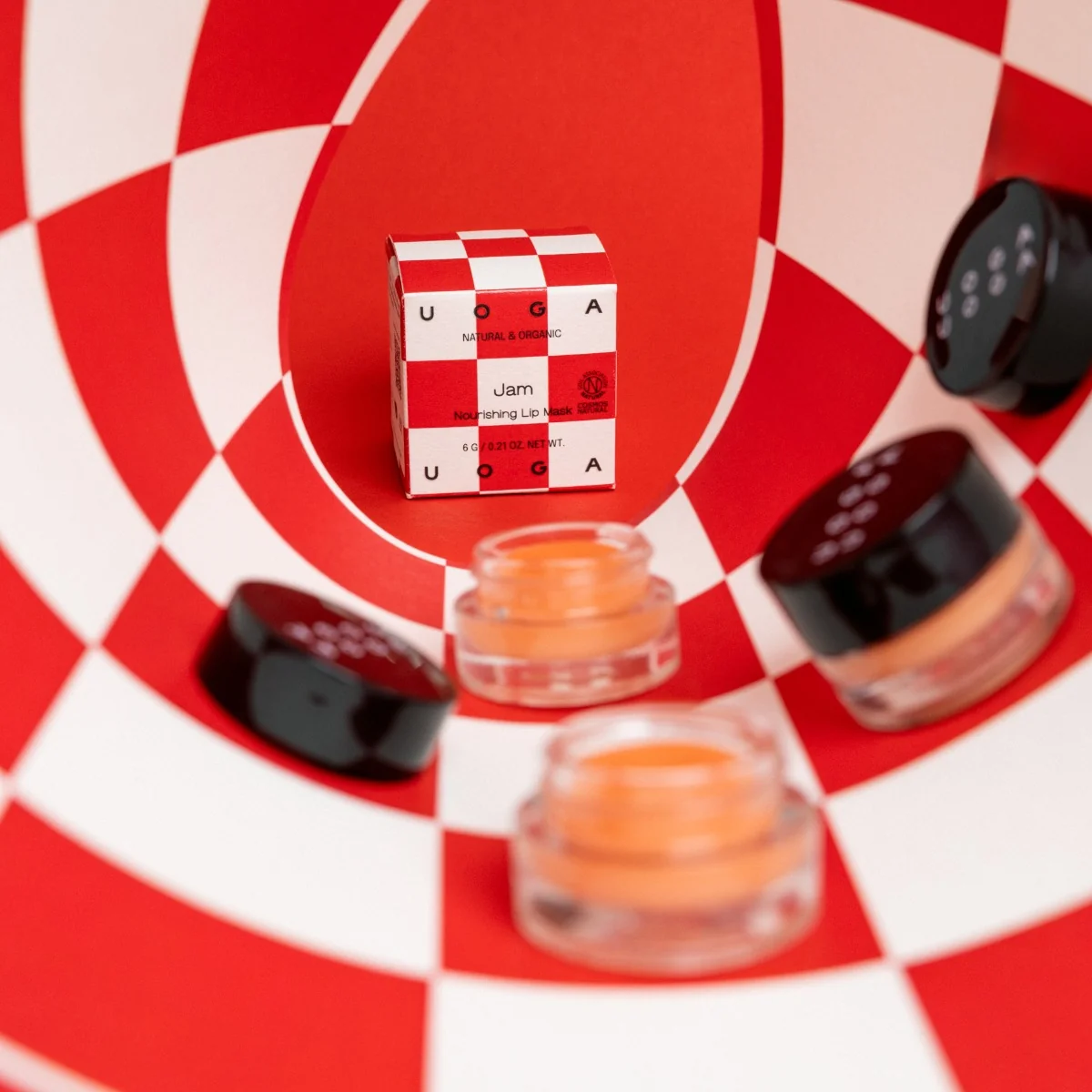 Uoga Uoga Vyživující maska na rty Jam 6 g