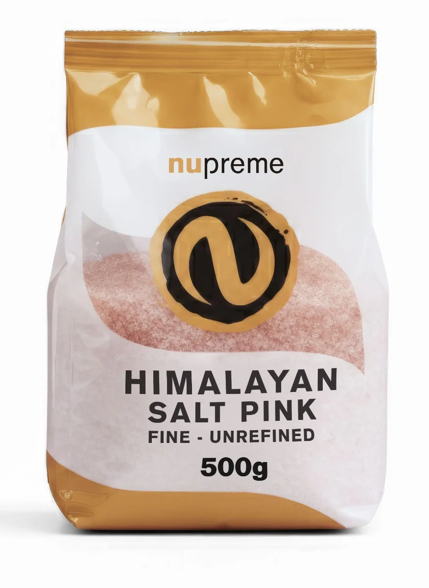 Nupreme Himalájská sůl růžová 500 g