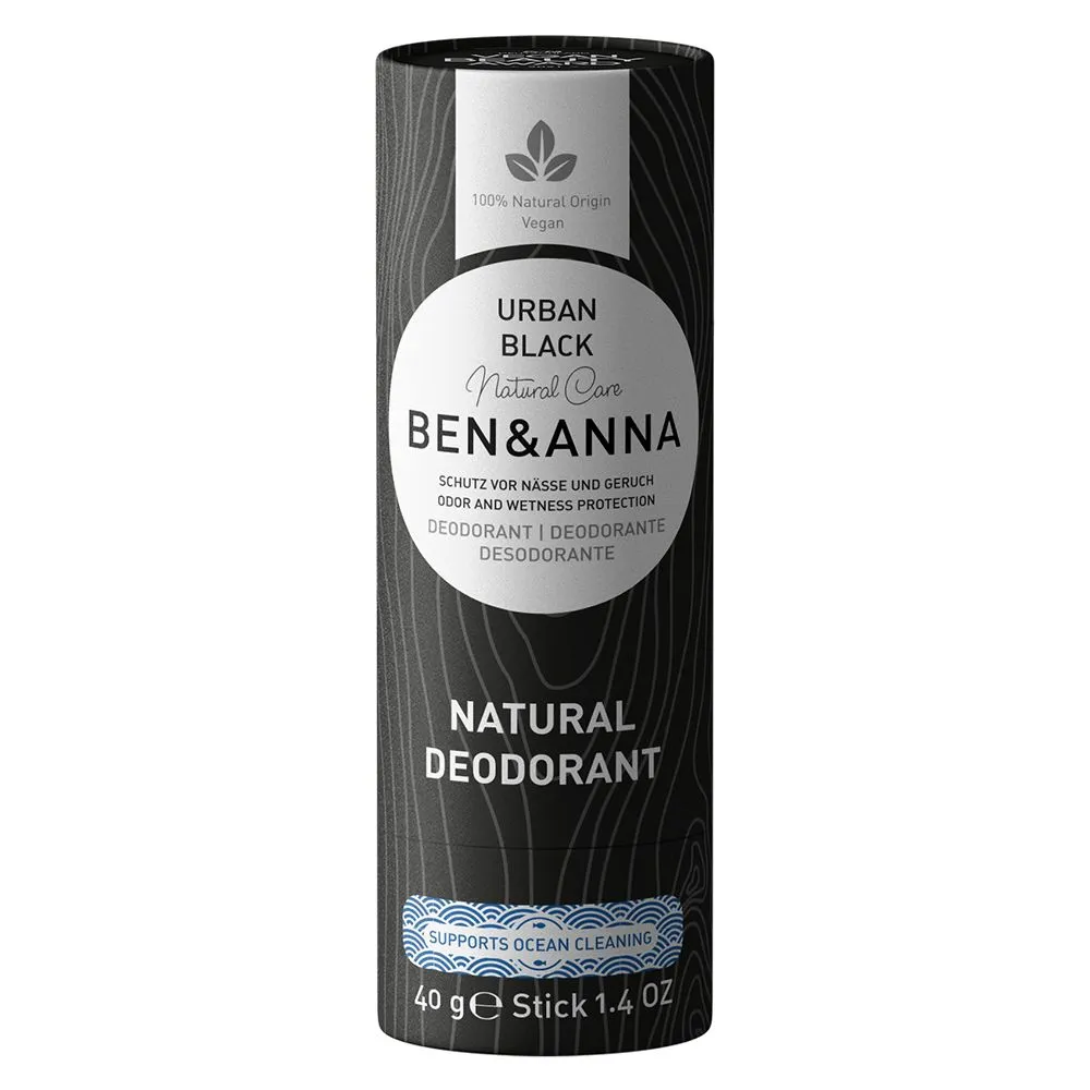 Ben & Anna Natural deodorant Urban Black 40 g
