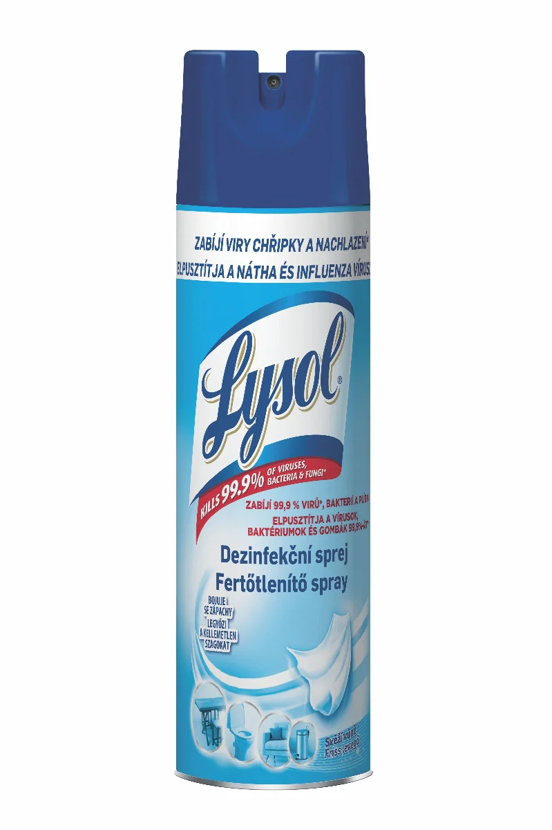 Lysol Dezinfekční sprej Svěží vůně 0,4 l