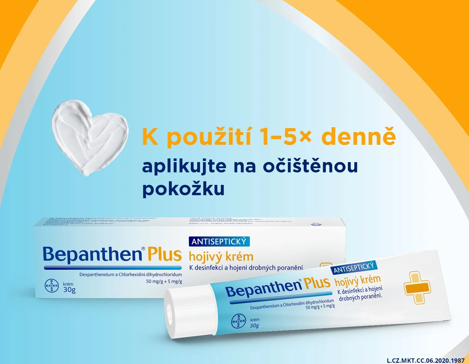 Bepanthen Plus krém 100 g