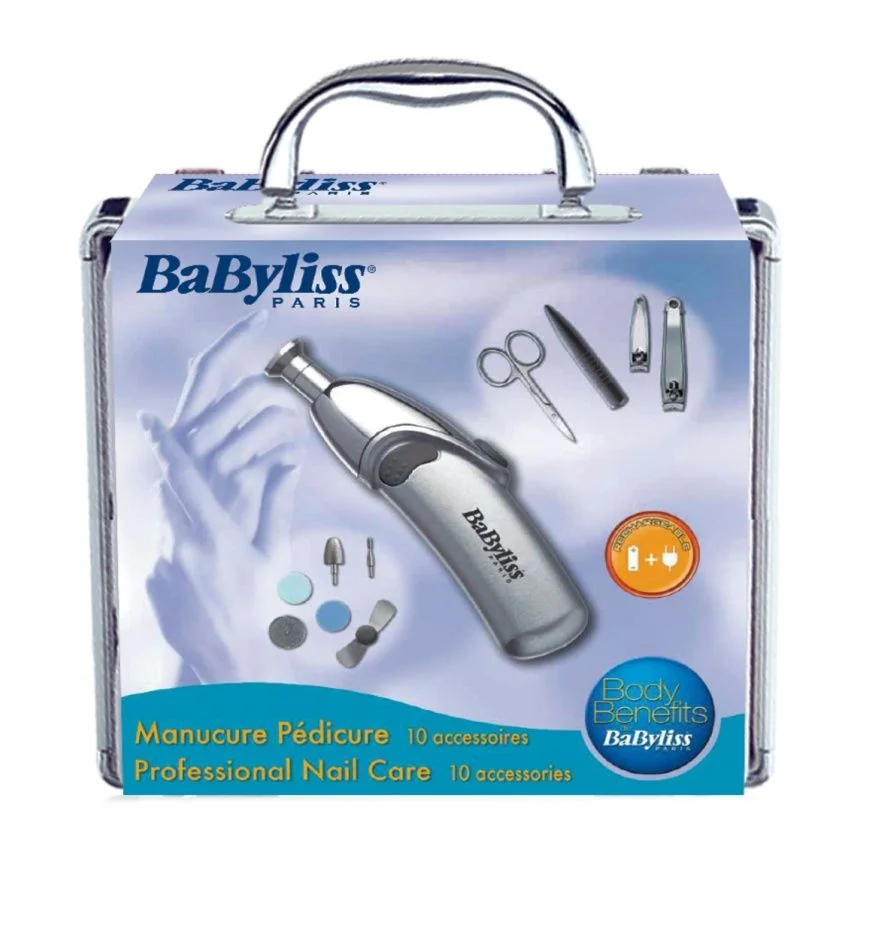 BABYLISS 8480E manikúra set