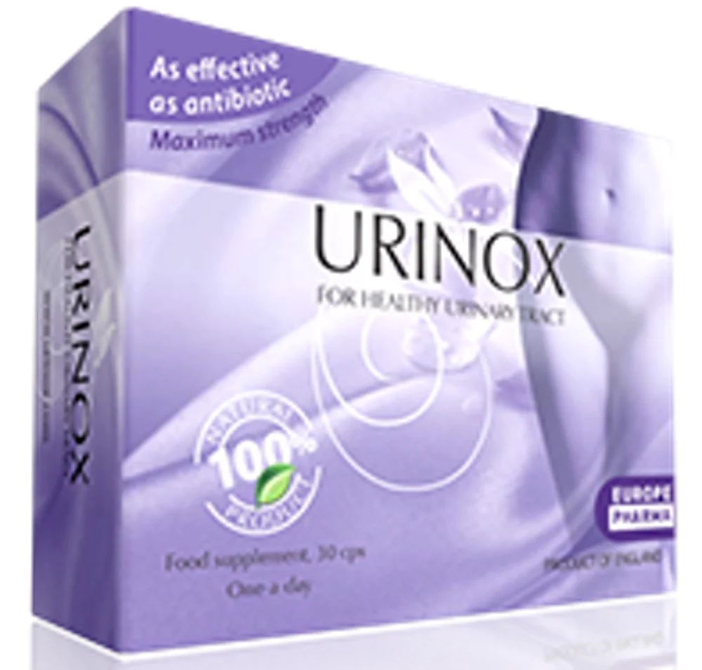 Europepharma Urinox cps.30