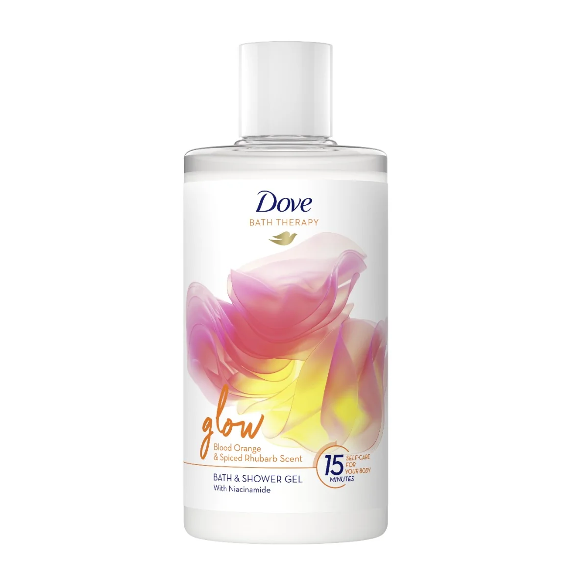 Dove Bath Therapy Glow pěna do koupele 400 ml