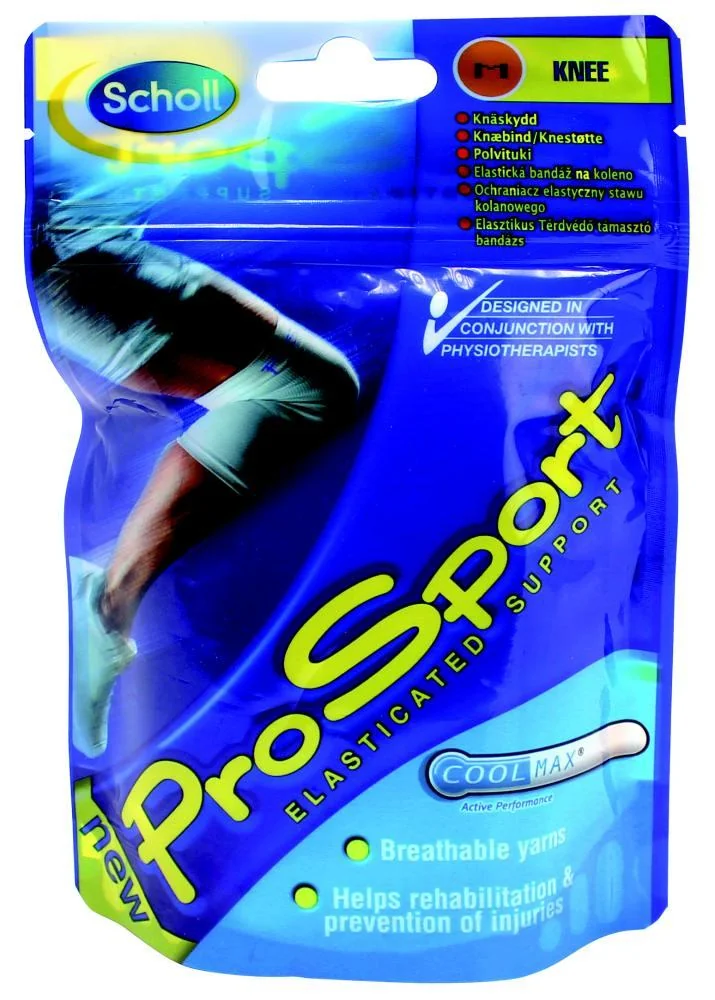 SCHOLL bandáž elast. ProSport koleno vel. S
