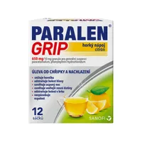 Paralen Grip Horký nápoj citrón